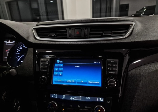 Nissan Qashqai cena 77900 przebieg: 82000, rok produkcji 2017 z Jelenia Góra małe 436